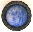 Planète Bleue Céramique Réalisé à Vallauris Diamètre 35 cm Collection Particulière