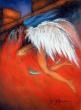 Angel of Death Pastel sur Papier 65x50 Prix 720 Euros