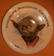 Yoda Céramique Réalisé à Vallauris Diamètre 53 cm Collection Particulière 